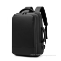 Multifunctional laptop bag anti-theft waterproof backpack USB backpack for man